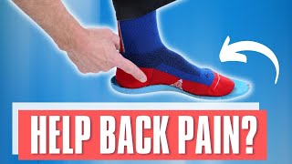 Will An Arch Support Help Your Back Pain [upl. by Ami]