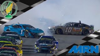 2024 Coke Zero 400  THE BIG ONE  Call by MRN [upl. by Dauf54]