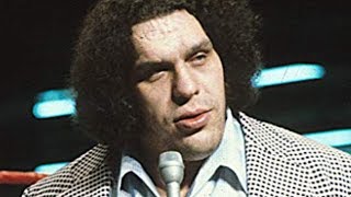 How Strong Was Andre The Giant [upl. by Macgregor]