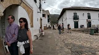 Villa de Leyva Colombia  Caminata [upl. by Jacobba697]