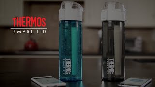 Thermos Smart Lid Technology Hydration Matters  Thermos [upl. by Anicnarf540]