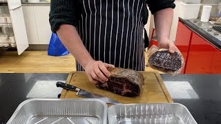 Dry Age Bags  What Do These Steaks Look Like [upl. by Ronica]