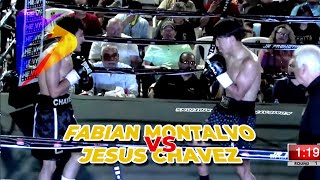 FABIAN MONTALVO VS JESUS CHAVEZ [upl. by Liebermann]