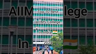 Top 10 Best AIIMS Colleges In India 🇮🇳 2024 [upl. by Poree]