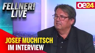 FELLNER LIVE Josef Muchitsch im Interview [upl. by Wareing]