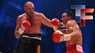 Tyson Fury defeats Wladimir Klitschko➫Highlights [upl. by Atteram953]