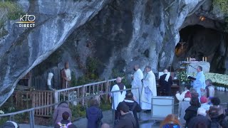 Messe du jour de Noël à Lourdes [upl. by Ocko]