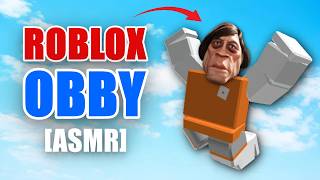 Relaxing Roblox Obby ASMR [upl. by Dougall]