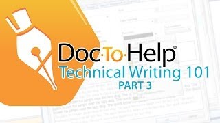 Technical Writing 101 Project Planning and Analysis [upl. by Ytitsahc]