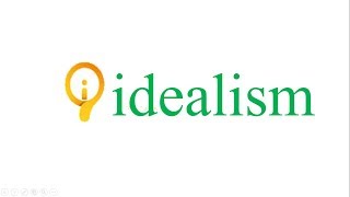 idealism  what is idealism [upl. by Adah]