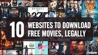 Top 10 Best Free Movie Sites To Watch Movies Online [upl. by Ilarin]