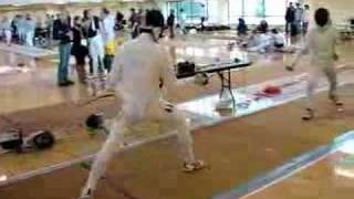 NCAA Fencing  Northwestern [upl. by Naegem633]