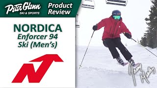 Nordica Enforcer 94 Ski  2024 Review by Jonny Moseley [upl. by Hajidak]