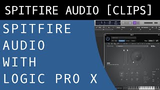 How to open Spitfire Audio Libraries in Logic Pro X [upl. by Veneaux]