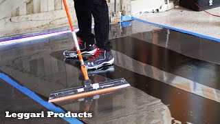 Designer Epoxy Floor Installation That You Can Do Yourself [upl. by Grazia]