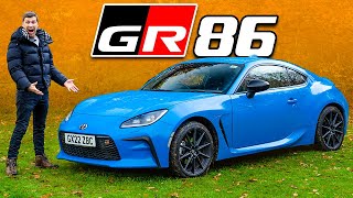 【詳細レビュー】新型トヨタ GR86  最高のドライバーズカーとなるか [upl. by Ambler]