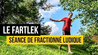 Le fartlek  la séance de fractionné aux sensations [upl. by Duhl]