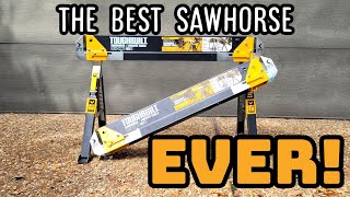 THE BEST SAWHORSE EVER [upl. by Ahsekan214]