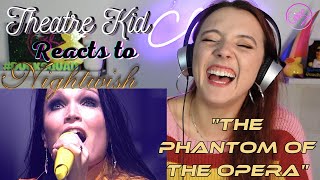 First Time Hearing Tarja Turunen Theatre Kid Reacts to NIGHTWISH The Phantom Of The Opera LIVE [upl. by Aronoel]