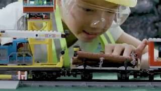 LEGO City  Cargo Train  60198  Unboxing Video [upl. by Simpson]