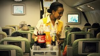 Ethiopian Airlines Onboard Experience ET627 Bangkok to Addis Ababa [upl. by Inami]