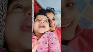 അമ്മക്കൊരുമ്മ🤣 Sky Baby👼 short baby cute skybaby okponmani [upl. by Gamber]