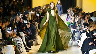 Elie Saab  FallWinter 202425  Paris Fashion Week [upl. by Hobart441]