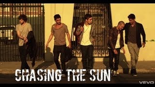 The Wanted quotChasing The Sunquot Music Video [upl. by Kcirdaed]