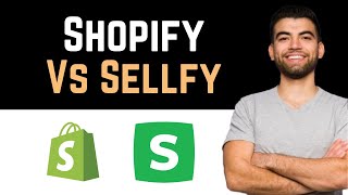 ✅ Shopify Vs Sellfy Full Guide [upl. by Dnomal461]