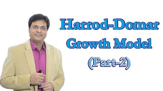 Harrod Domar Growth Model Part 2 Hindi [upl. by Armahs]