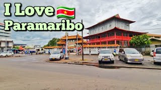 Walking Through The Streets of Paramaribo  Suriname 🇸🇷 [upl. by Cirilla356]