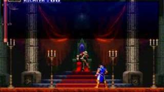 Castlevania DXC  SOTN  Richter amp Dracula New Dialog [upl. by Pattin290]