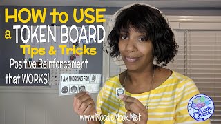 How to Use Token Boards for Positive Behavior in Autism Units [upl. by Jade]