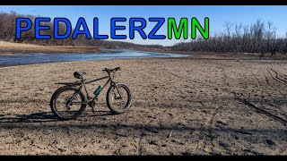 MN River Bottoms  Fat Bike Ride  Gravity Bullseye Monster [upl. by Sisco]