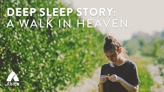 Deep Sleep Bible Story A Walk In Heaven [upl. by Anitniuq]