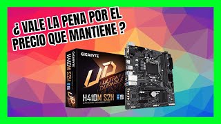 GIGABYTE H410M S2H REVIEW EN ESPAÑOL LA PLACA MAS ECONOMICA PARA INTEL 10TH GEN [upl. by Poirer]