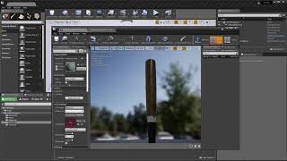 UnrealEngine Static Mesh to Skeletal Mesh Conversion [upl. by Kirch]