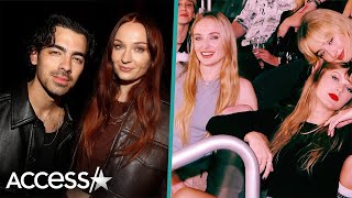 Sophie Turner Calls 2023 Year Of The Girlies Following Joe Jonas Divorce [upl. by Adnoma]