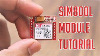 SIM800L SMS Tutorial Using Arduino [upl. by Audrye]