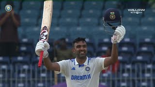 Ravichandran Ashwin 102 runs vs Bangladesh  Day 1 1st Test IND VS BAN [upl. by Drawd]