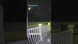 Meteor spotted in Northeast Tennessee and Southwest Virginia early Friday [upl. by Abramson]