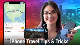 iPhone Travel Tips amp Tricks  TripIt Flighty Guru Maps amp Navigation Offline [upl. by Sarad610]