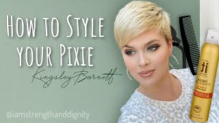 How to Style Your Pixie [upl. by Godiva]