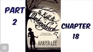 To Kill A Mockingbird by Harper Lee Part 2 Chapter 18 Audiobook Read Aloud [upl. by Ettelohcin]