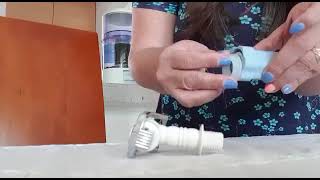 Video Como arreglar goteo de llave magnética Pi water [upl. by Azilef581]