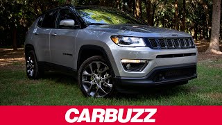 2020 Jeep Compass Test Drive Review Aggressive Looks But Is It quotJeepquot Enough [upl. by Akers]