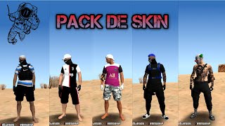 Pack de Skin para Gta SaSamp [upl. by Eetak]