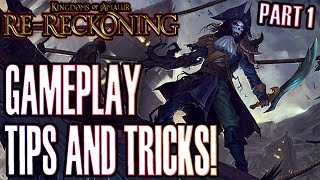 Kingdoms of Amalur ReReckoning Gameplay Tips and Tricks Part 1 [upl. by Dagney]