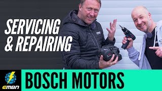 How Bosch EBike Motors Are Serviced And Repaired [upl. by Tecu]