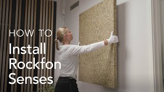 Bring Nature Indoors with Rockfon Senses  Easy Installation Tutorial [upl. by Prunella]